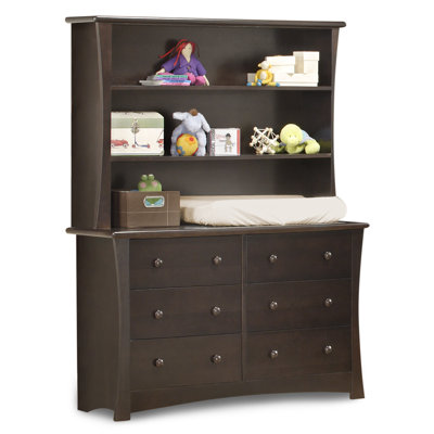 Mother Hubbard's Cupboard Sweet Bebe Two Piece  Convertible Crib Set