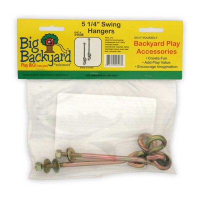 Big Backyard Swing Hanger (Set of 2)