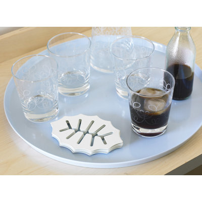 notNeutral Round Melamine Tray
