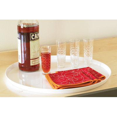 notNeutral Round Melamine Tray