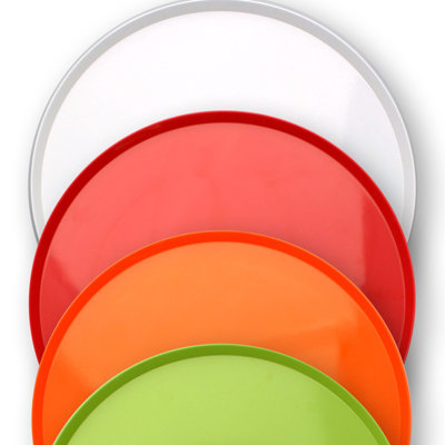notNeutral Round Melamine Tray