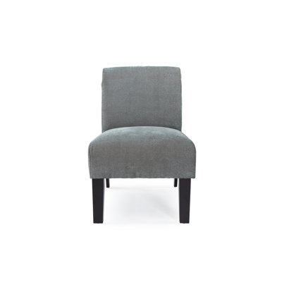 DHI Deco Solid Fabric Slipper Chair