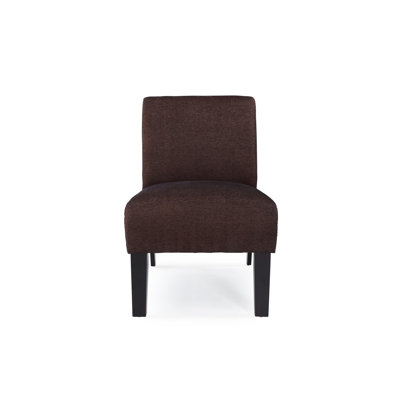 DHI Deco Solid Fabric Slipper Chair