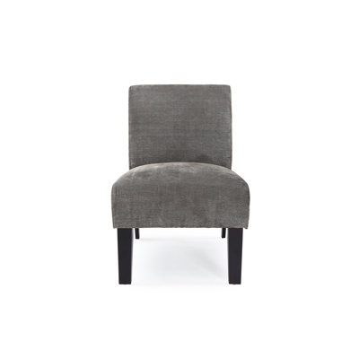 DHI Deco Solid Fabric Slipper Chair