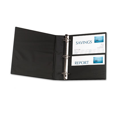 Avery Durable Slant Ring Reference Binder With Label Holder