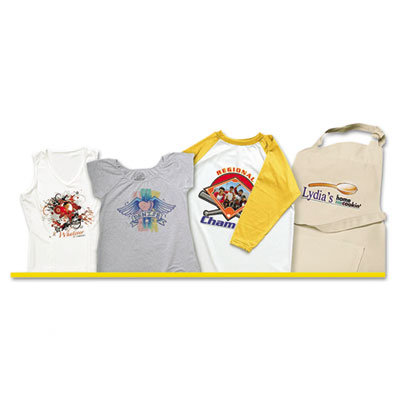 Avery Personal Creations Inkjet T-Shirt Transfer, 18/Pack