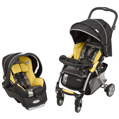 Evenflo Featherlite 400 with Embrace35 Travel System