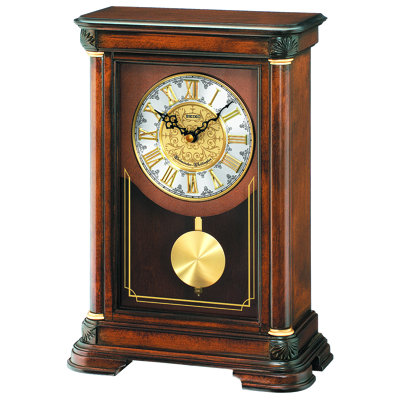 Alder Mantel Clock | Wayfair