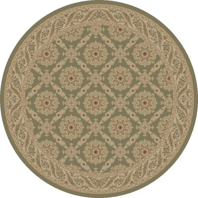 Concord Global Imports Charlemagne Aubusson Heather Grey Rug