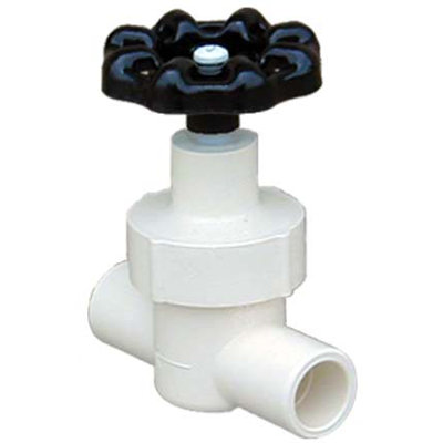 Universal Straight Supply Valve
