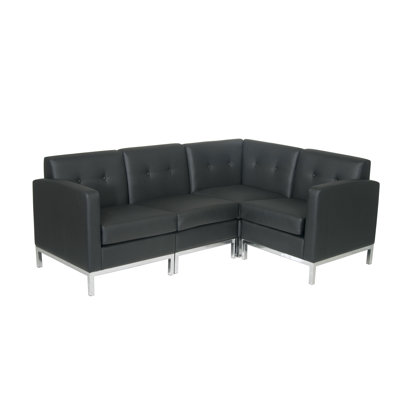 Ave Six Wall Street Corner Chair