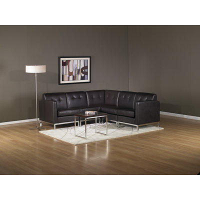 Ave Six Wall Street Corner Chair