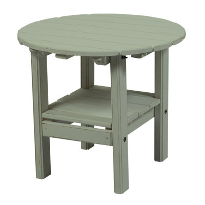 Great American Woodies Cottage Classic Round Side Table