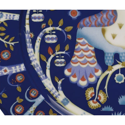 iittala Taika 11.75" Blue Plate