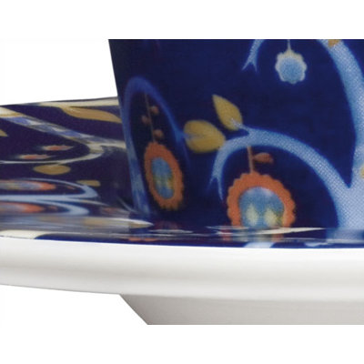iittala Taika 4.5" Blue Espresso Saucer