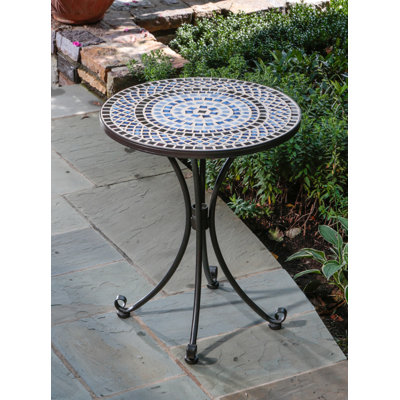 Alfresco Home Tremiti Mosaic Bistro Set