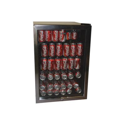 150 Can Beverage Cooler w/ Automatic Interior Light