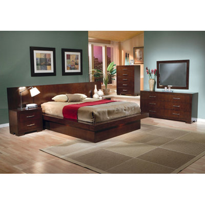 Click To Image : Jessica Platform Bedroom Collection by Wildon Home ® Now