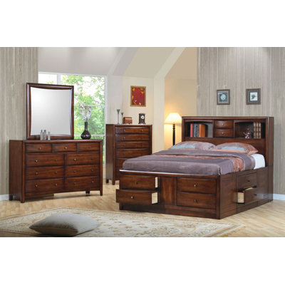 Click To Image : Hillary Platform Bedroom Collection by Wildon Home ® Now