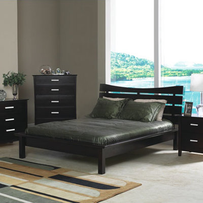 Newport Queen Platform Bedroom Collection by Wildon Home ® -image