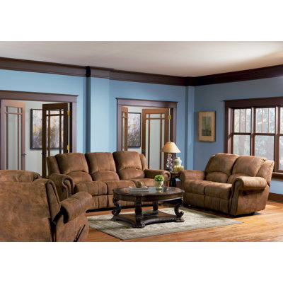 Wildon Home &reg; Scottsdale Reclining Loveseat
