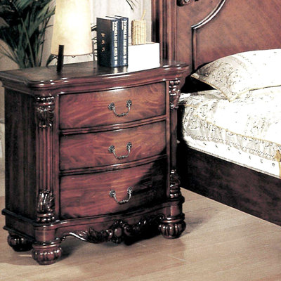 Click To Image : Savannah 3 Drawer Nightstand by Wildon Home ® Now