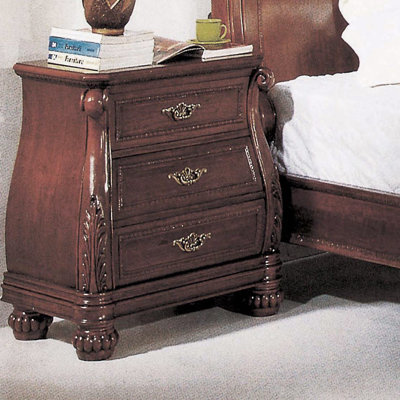 Sierra 3 Drawer Nightstand by Wildon Home ® -image