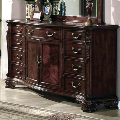Click To Image : Dasan 9 Drawer Combo Dresser by Wildon Home ® Now
