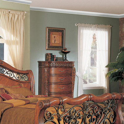 Nicholas 5 Drawer Chest by Wildon Home ® -image