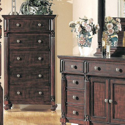 Edinburgh 5 Drawer Chest by Wildon Home ® -image