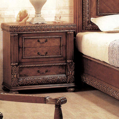 Bella 3 Drawer Nightstand by Wildon Home ® -image