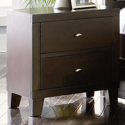 Kingman Deep 2 Drawer Nightstand by Wildon Home ® -image