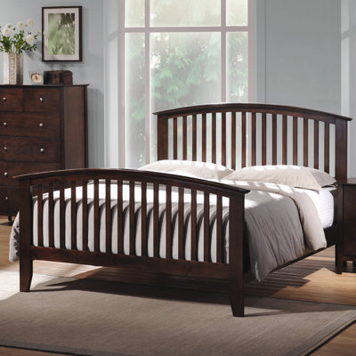 Emhouse Slat Bed (Queen Size) by Wildon Home ® -image