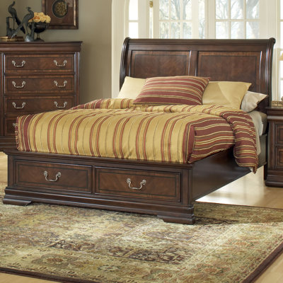 Hennessy Storage Panel Bed by Wildon Home ® -image