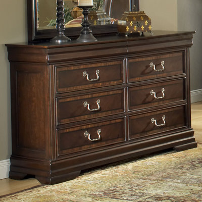 Hennessy 6 Drawer Dresser by Wildon Home ® -image