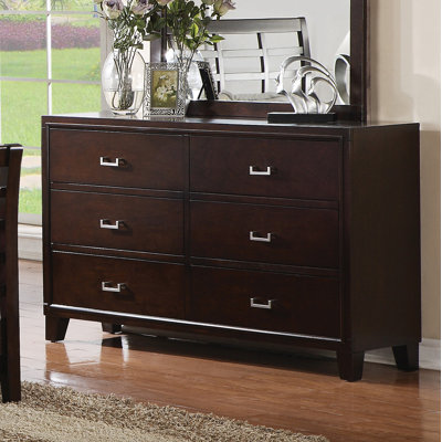 Preston 6 Drawer Dresser by Wildon Home ® -image