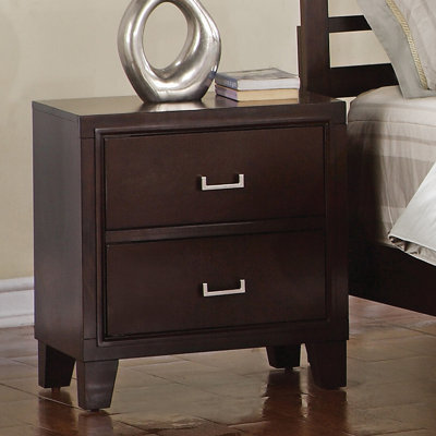 Click To Image : Preston 2 Drawer Nightstand by Wildon Home ® Now