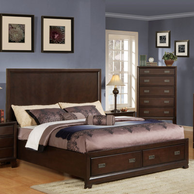 Click To Image : Bellwood Storage Panel Bed by Wildon Home ® Now