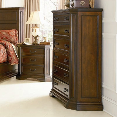 Moscow 6 Drawer Chest by Wildon Home ® -image