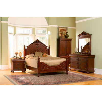 Click To Image : Isabella Panel Bedroom Collection by Wildon Home ® Now