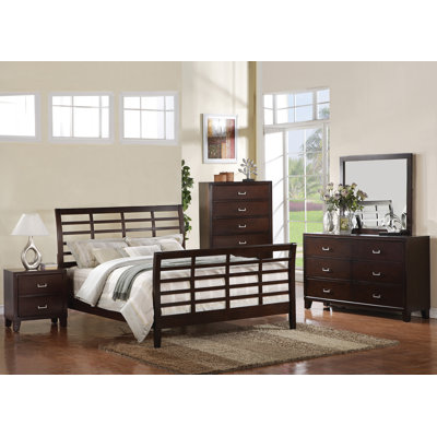 Preston Slat Bedroom Collection by Wildon Home ® -image