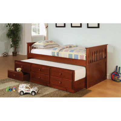 Wildon Home &reg; Payson Mission Daybed with Trundle