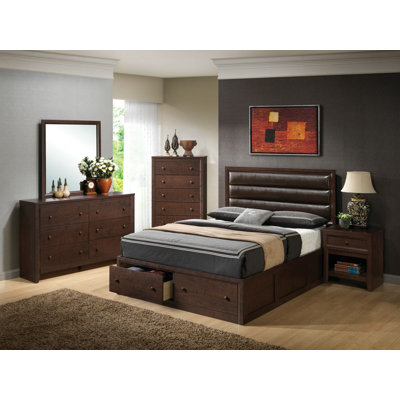 Click To Image : Harrison Platform Bedroom Collection by Wildon Home ® Now
