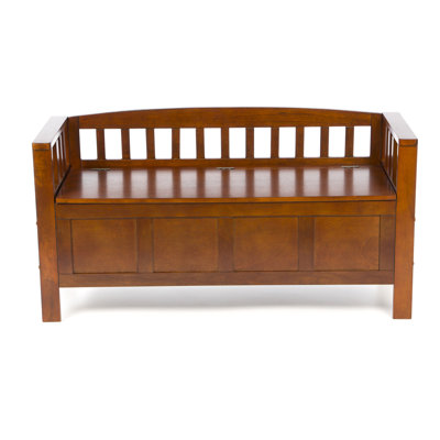 Wildon Home ® Somerton Wooden Entryway Storage Bench | Wayfair