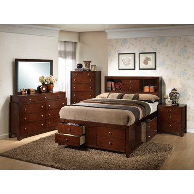 Click To Image : Weber Storage Panel Bedroom Collection by Wildon Home ® Now