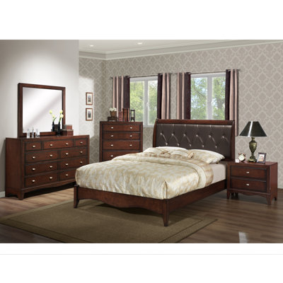 Click To Image : Landsberg Platform Bedroom Collection by Wildon Home ® Now