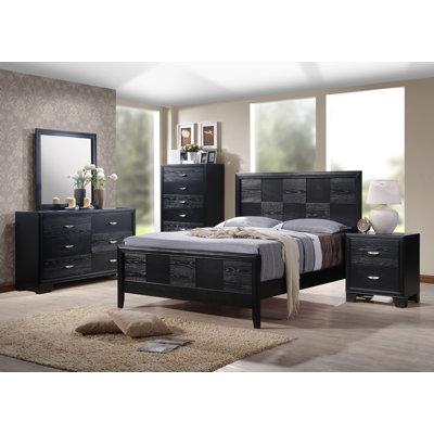 Click To Image : Verona Panel Bedroom Collection by Wildon Home ® Now