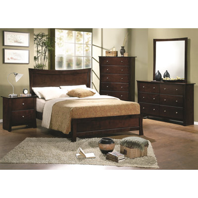 Click To Image : Milano Panel Bedroom Collection by Wildon Home ® Now