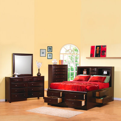 Click To Image : Applewood Platform Bedroom Collection by Wildon Home ® Now