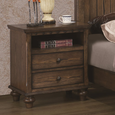 Dartmouth 2 Drawer Nightstand by Wildon Home ® -image